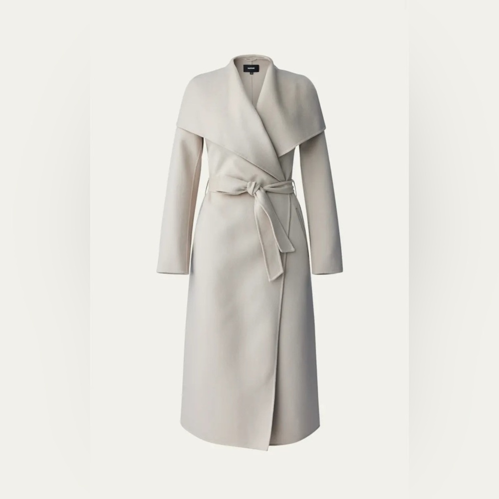 Mackage Mai Wool Wrap Coat